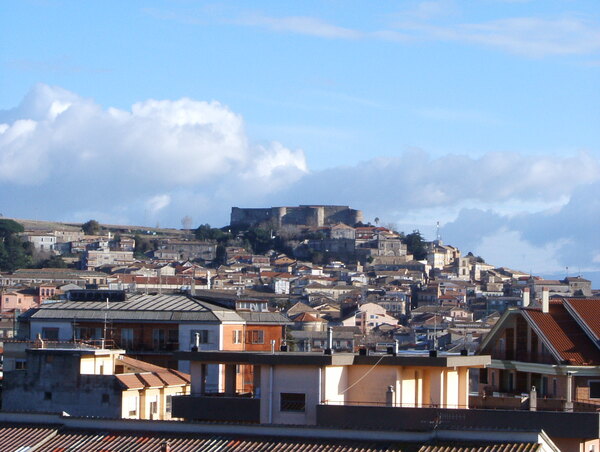 Panorama di Vibo Valentia, città natale del Dr. Francesco Pentimalli